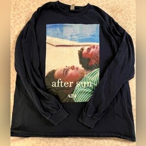 Custom A24 Aftersun Long Sleeve
